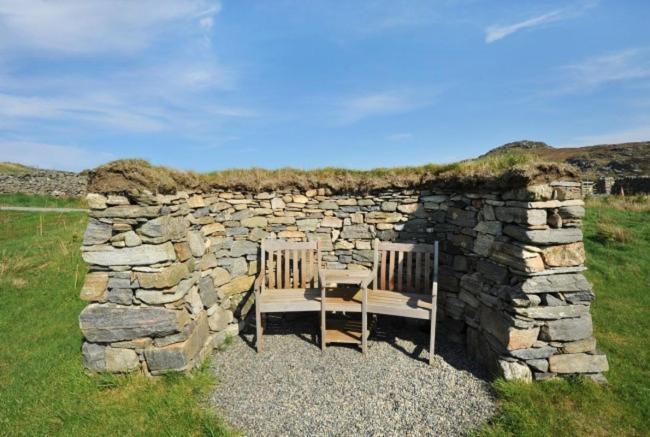 Tigh Bhisa Blackhouse Tolsta Chaolais Dış mekan fotoğraf