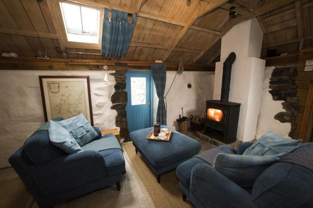 Tigh Bhisa Blackhouse Tolsta Chaolais Dış mekan fotoğraf