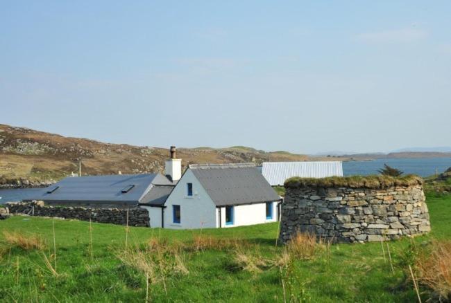 Tigh Bhisa Blackhouse Tolsta Chaolais Dış mekan fotoğraf