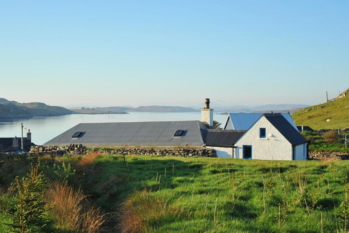 Tigh Bhisa Blackhouse Tolsta Chaolais Dış mekan fotoğraf