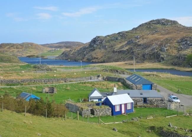 Tigh Bhisa Blackhouse Tolsta Chaolais Dış mekan fotoğraf