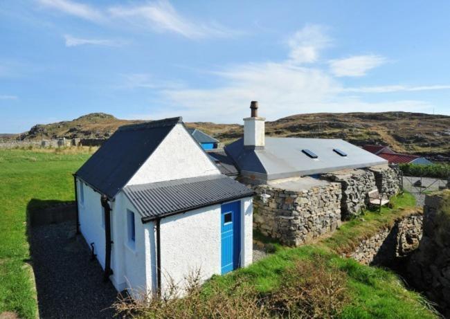 Tigh Bhisa Blackhouse Tolsta Chaolais Dış mekan fotoğraf