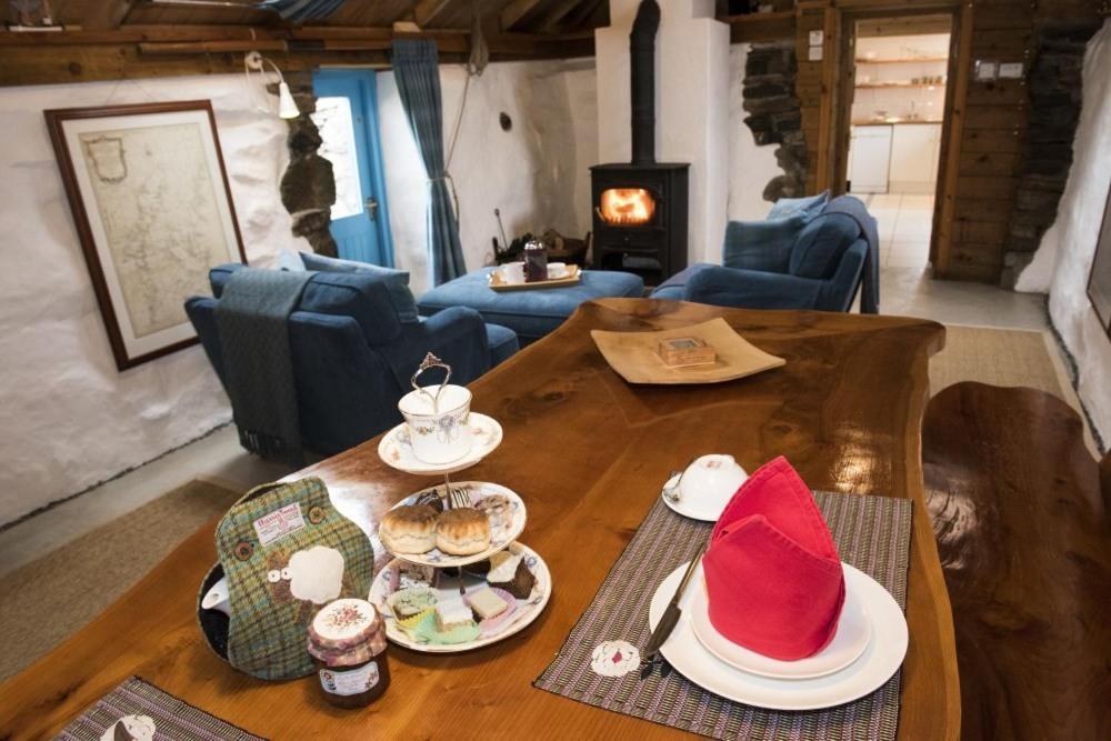 Tigh Bhisa Blackhouse Tolsta Chaolais Dış mekan fotoğraf